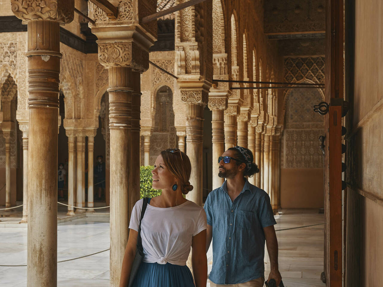 Alhambra, perfecta para el romance.